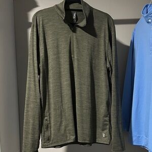 Vuori Olive Green Men's Sweatshirt